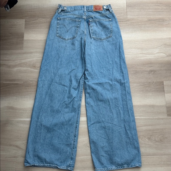 Levi’s - Cinch Baggy Women’s Jeans - Picture 15 of 16